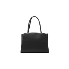 Plein Sport Chic Ebony Tote with Silver Logo Accent - Retail Flare
