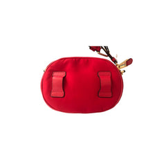 Moschino Couture Chic Embroidered Nylon Belt Bag in Pink - Retail Flare