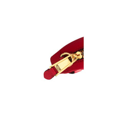 Moschino Couture Chic Embroidered Nylon Belt Bag in Pink - Retail Flare