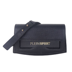 Plein Sport Black Polyethylene Women Crossbody Bag - Retail Flare