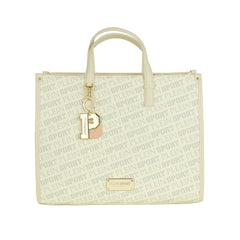 Plein Sport White Polyamide Women Shoulder Bag - Retail Flare