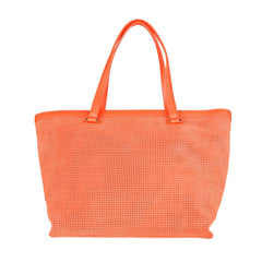 Cavalli Class Orange Calfskin Women Handbag - Retail Flare