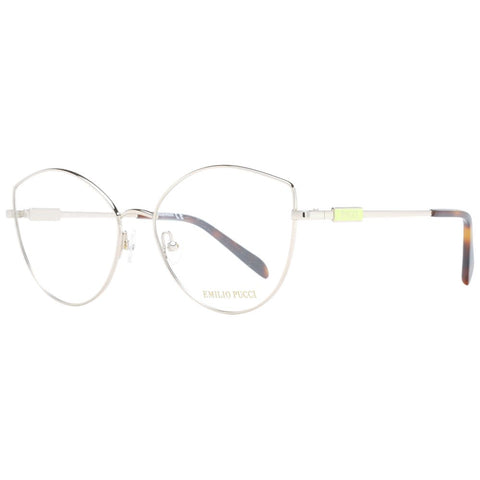 Emilio Pucci Silver Women Optical Frames Emilio Pucci Retail Flare