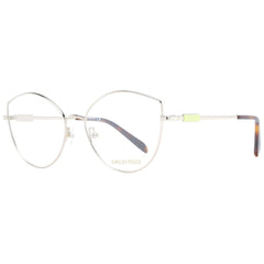 Emilio Pucci Silver Women Optical Frames Emilio Pucci Retail Flare