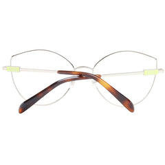 Emilio Pucci Silver Women Optical Frames Emilio Pucci Retail Flare