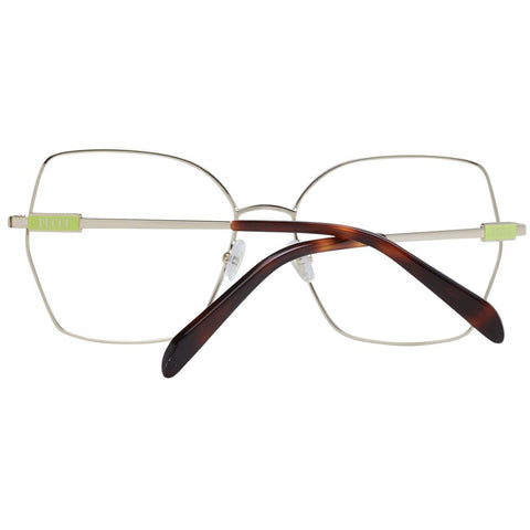 Emilio Pucci Gold Women Optical Frames Emilio Pucci Retail Flare