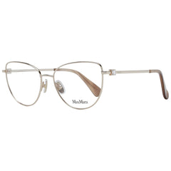 Max Mara Gold Women Optical Frames Max Mara Retail Flare