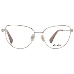 Max Mara Gold Women Optical Frames Max Mara Retail Flare