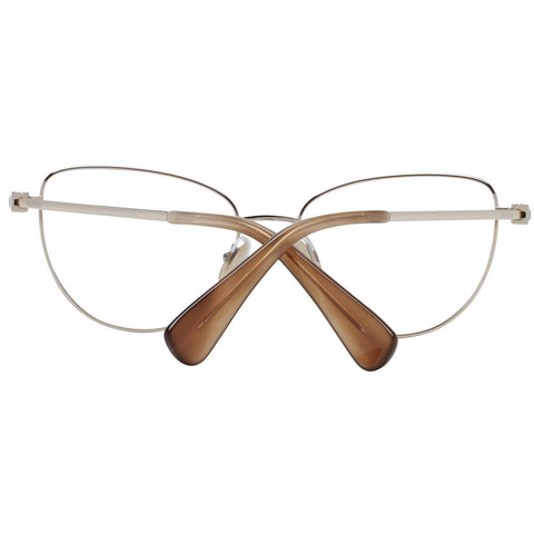 Max Mara Gold Women Optical Frames Max Mara Retail Flare