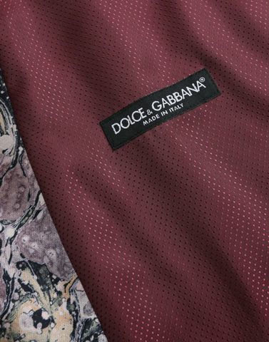 Dolce & Gabbana Multicolor Galaxy Silk Waistcoat Formal Vest - Retail Flare