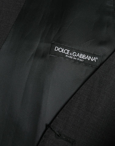 Dolce & Gabbana Black Cotton Waistcoat Dress Formal Vest - Retail Flare