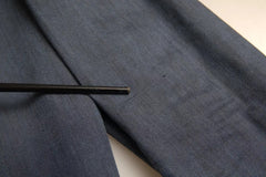 Dolce & Gabbana Blue 2 Piece Single Breasted NAPOLI Suit - Retail Flare