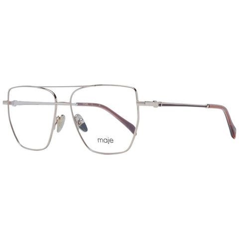 Maje Gold Women Optical Frames Maje Retail Flare