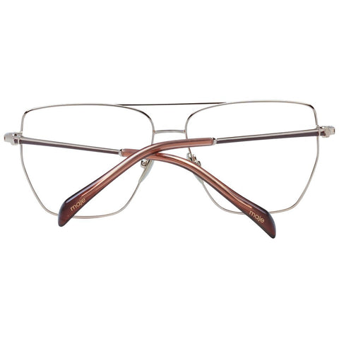 Maje Gold Women Optical Frames Maje Retail Flare
