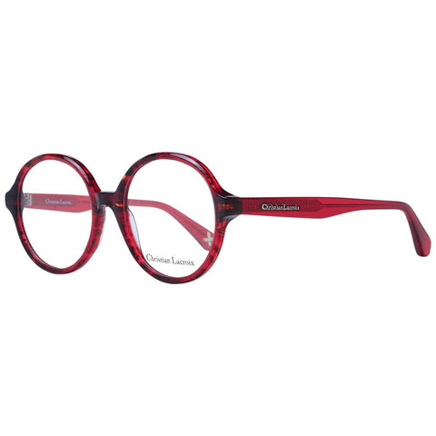 Christian Lacroix Red Women Optical Frames Christian Lacroix Retail Flare