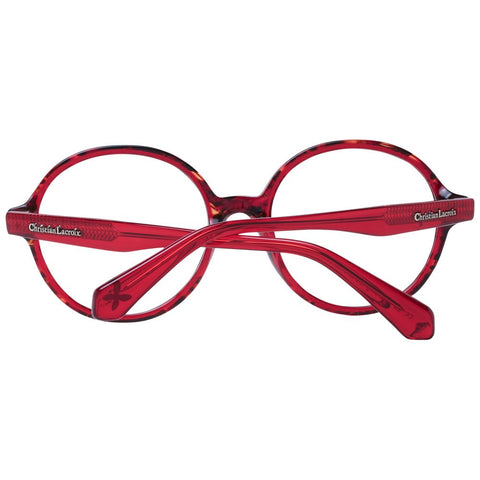 Christian Lacroix Red Women Optical Frames Christian Lacroix Retail Flare