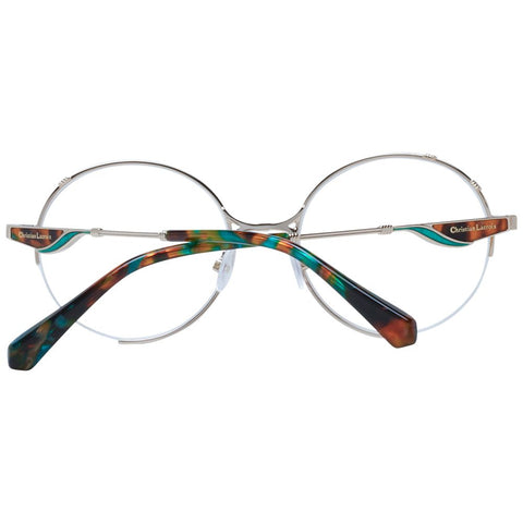 Christian Lacroix Gold Women Optical Frames Christian Lacroix Retail Flare