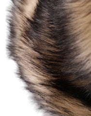 Dolce & Gabbana Brown Faux Fur Modacrylic Fedora Hat - Retail Flare