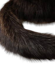 Dolce & Gabbana Women Brown Raccoon Fur Bucket Hat - Retail Flare