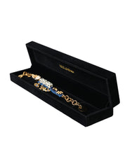 Dolce & Gabbana Gold Tone Brass Chain Star Fashion Bracelet - Retail Flare