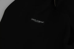 Dolce & Gabbana Black Stretch Waistcoat Formal Dress Wool Vest - Retail Flare