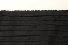 Dolce & Gabbana Black Silk Womens Waist Cummerbund - Retail Flare