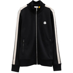 Moncler x Palm Angels Black Polyester Sweater Moncler x Palm Angels Retail Flare