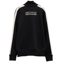 Moncler x Palm Angels Black Polyester Sweater Moncler x Palm Angels Retail Flare