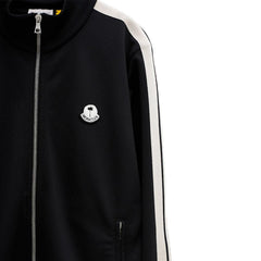 Moncler x Palm Angels Black Polyester Sweater Moncler x Palm Angels Retail Flare