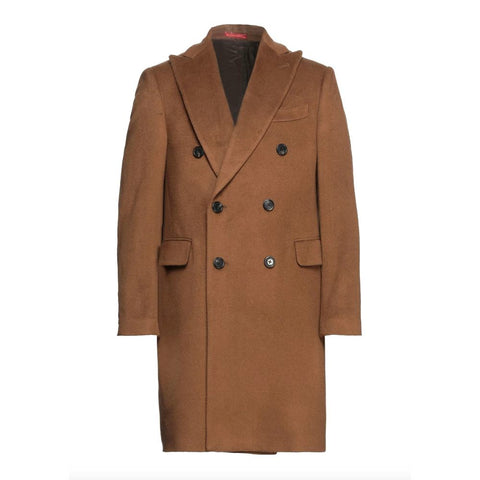 Borgia Beige Elegance Coat - Retail Flare