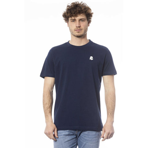 Invicta Blue Cotton Men T-Shirt - Retail Flare