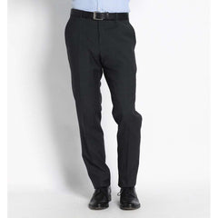 Uominitaliani Gray Wool Men Pant - Retail Flare
