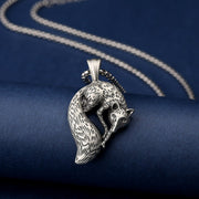 Fox Necklace Personality Men & Women Trendy Simple Accessories