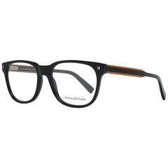 Ermenegildo Zegna Black Men Optical Frames - Retail Flare