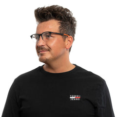 Carrera Black Unisex Optical Frames - Retail Flare