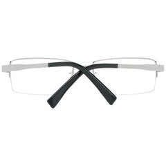 Ermenegildo Zegna Silver Men Optical Frames - Retail Flare