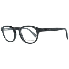 Ermenegildo Zegna Black Men Optical Frames - Retail Flare