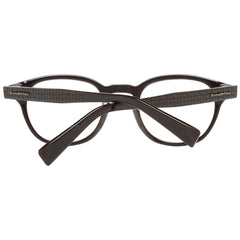 Ermenegildo Zegna Brown Men Optical Frames - Retail Flare