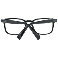 Ermenegildo Zegna Black Men Optical Frames - Retail Flare