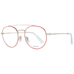 Police Red Men Optical Frames - Retail Flare
