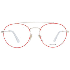Police Red Men Optical Frames - Retail Flare