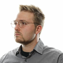 Police Red Men Optical Frames - Retail Flare