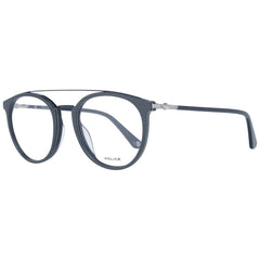 Police Gray Men Optical Frames - Retail Flare