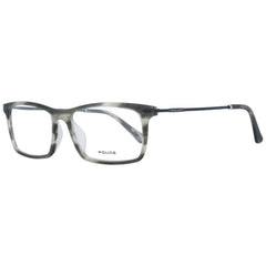 Police Gray Men Optical Frames - Retail Flare