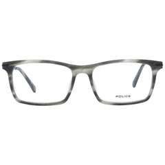 Police Gray Men Optical Frames - Retail Flare