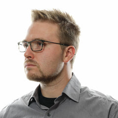 Police Gray Men Optical Frames - Retail Flare