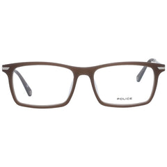 Police Brown Men Optical Frames - Retail Flare