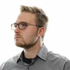 Police Brown Men Optical Frames - Retail Flare