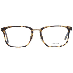 Police Brown Men Optical Frames - Retail Flare