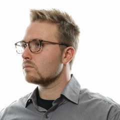 Police Brown Men Optical Frames - Retail Flare